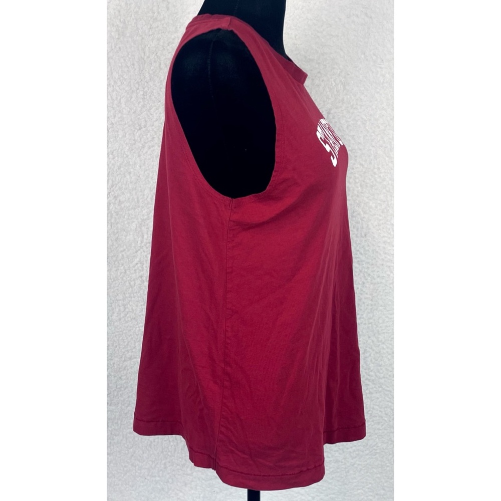 CHAMPION • Red/White Stanford University Tank Top, M - Picture 4 of 10